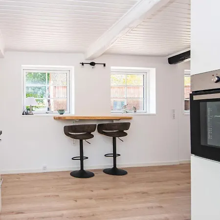 10 Person In Auning-by Traum Casa de Férias Auning