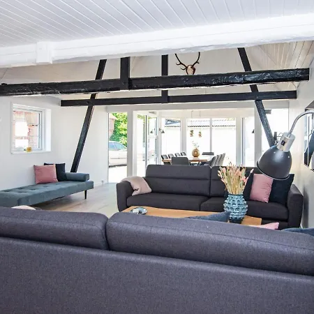 10 Person In Auning-by Traum Casa de Férias