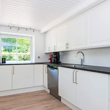 10 Person In Auning-by Traum Casa de Férias