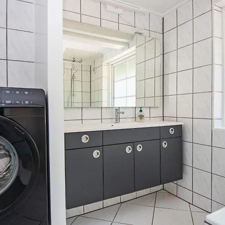 10 Person In Auning-by Traum Casa de Férias Auning