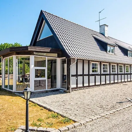 10 Person In Auning-by Traum Hébergement de vacances *