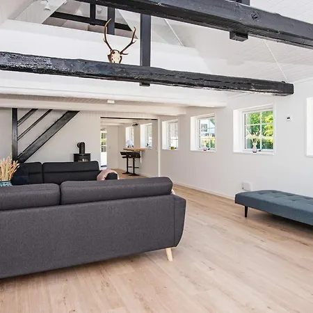 10 Person In Auning-by Traum Hébergement de vacances *