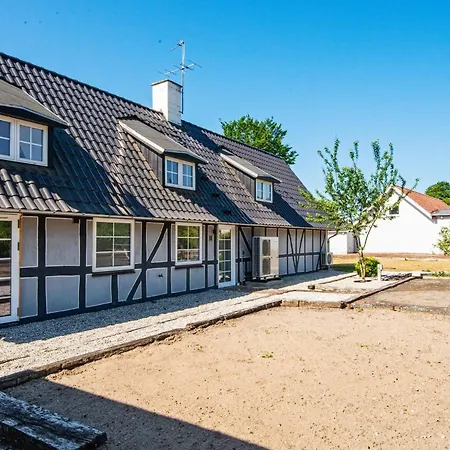 10 Person In Auning-by Traum Hébergement de vacances